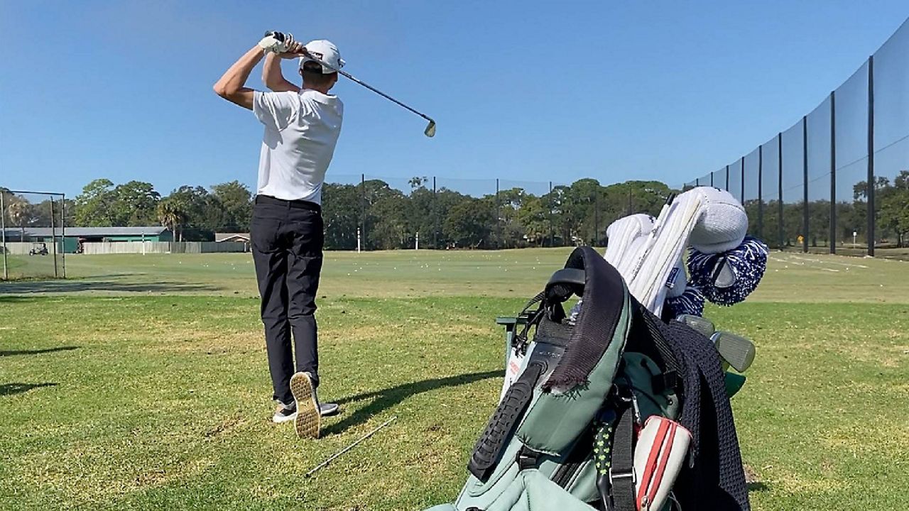 New Year's Invitational attracts golfers of all ages