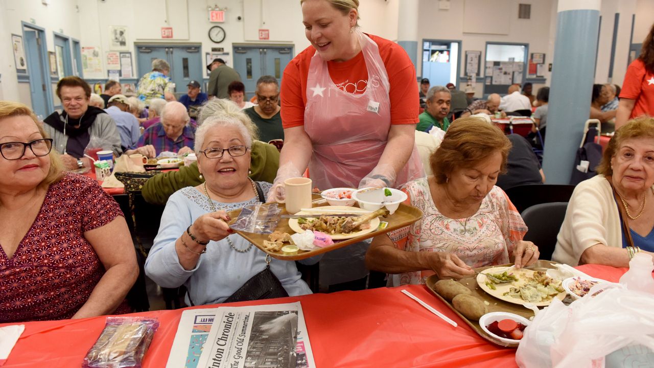 Senior centers can now reopen, with social distancing