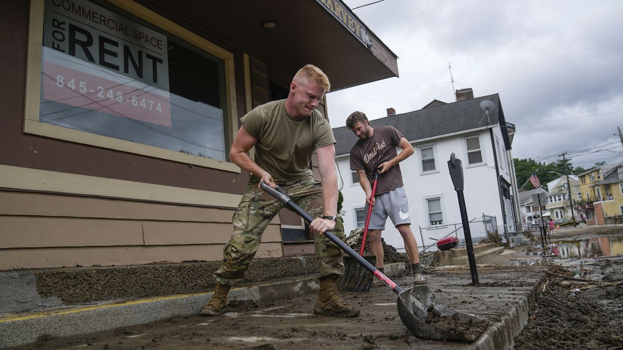 Relentless rain floods roads in Northeast, leads to evacuations