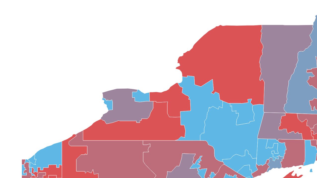 New York to Use Redistricting Reforms After 2020 Census