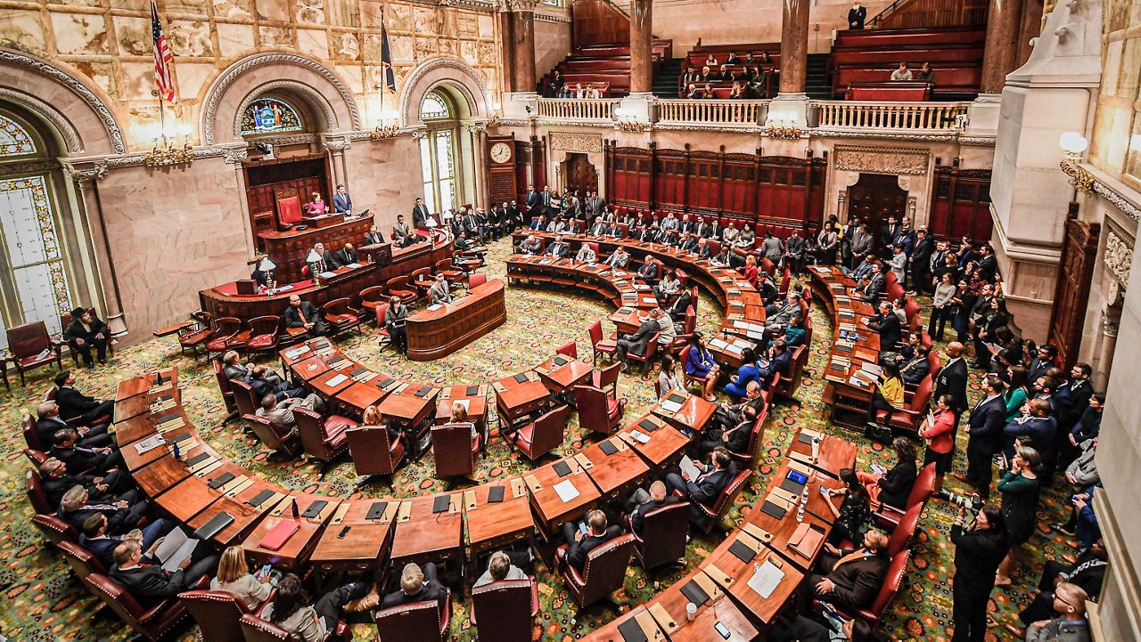 New York state Legislature