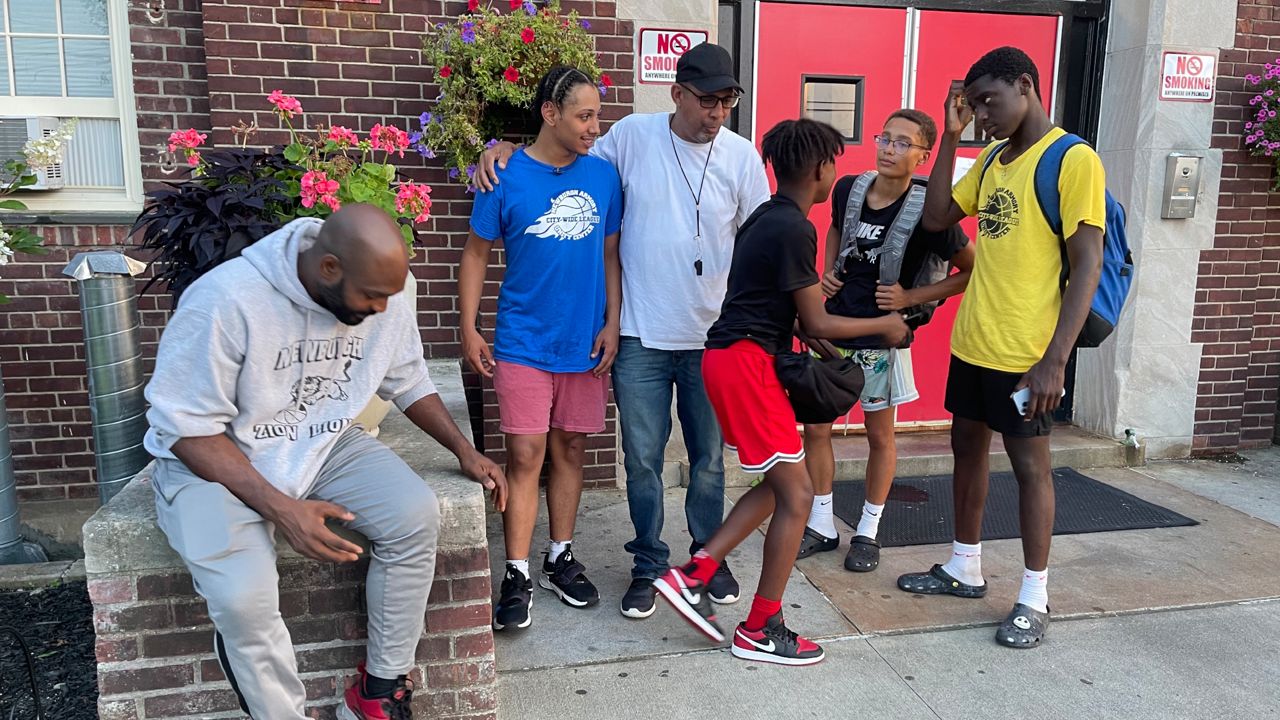 A Newburgh teacher uses basketball as a positive outlet for young people