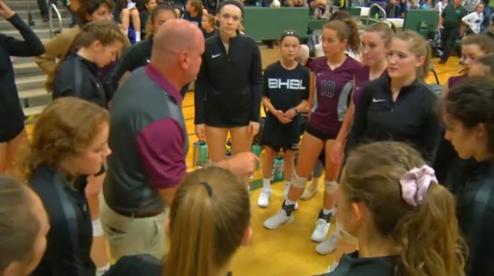 Burnt Hills Girls Volleyball Takes Down Shenendehowa