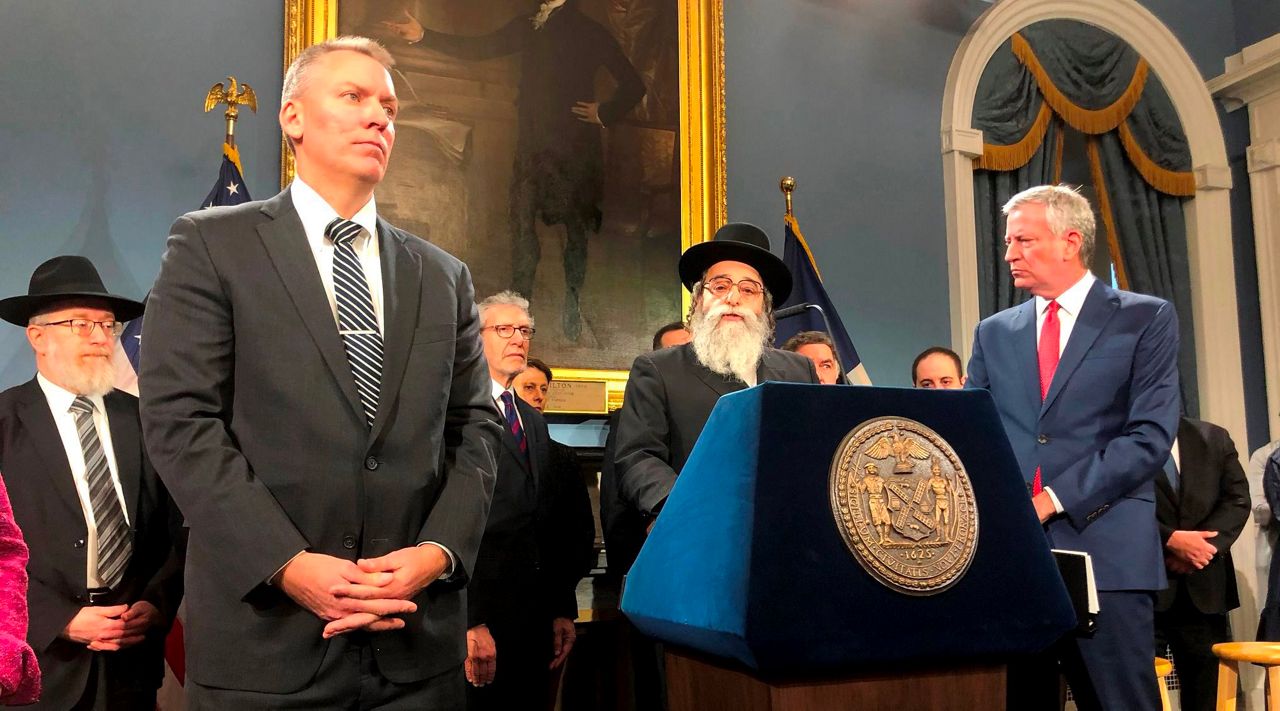 NYPD Increasing Security at Jewish Locations After Deadly Jersey City ...
