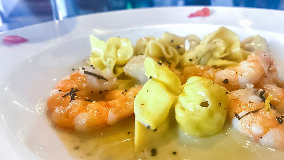 Recipe Gianni's Pasta Purses