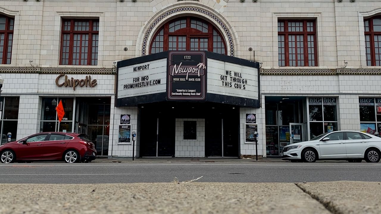 Newport Music Hall Celebrates 50 Years