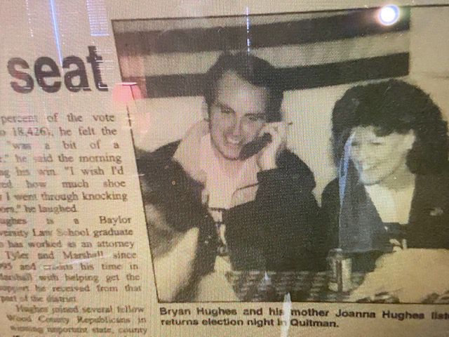 Newspaper clipping (LeAnn Wallace/Spectrum News 1)