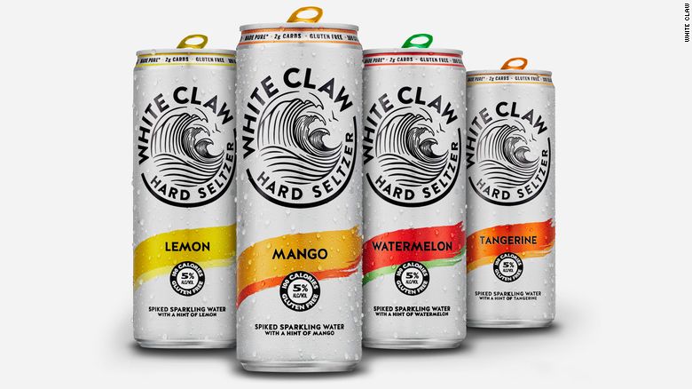 New White Claw flavors 