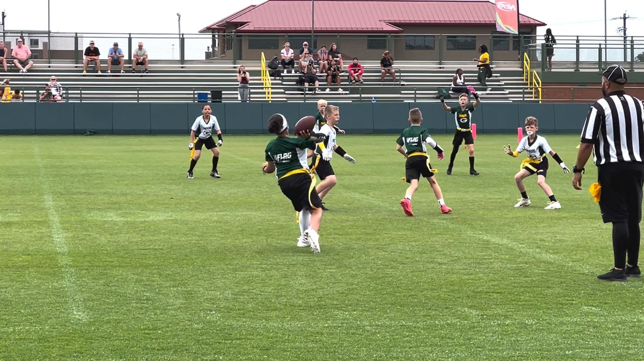 PHOTOS: NFL Flag Football Regional Tournament