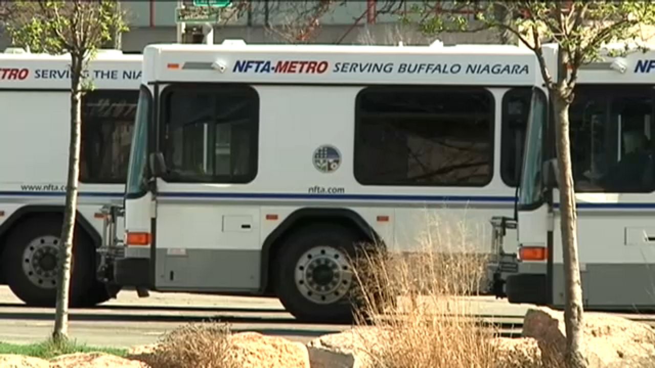 NFTA providing transportation to Bills games with express buses