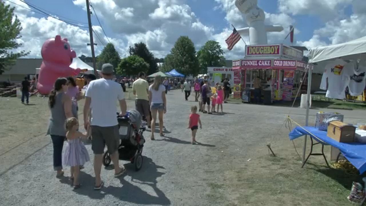 Niagara County Fair gets underway in Lockport