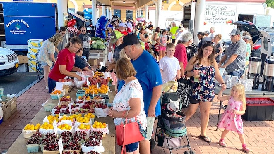 niagara falls market