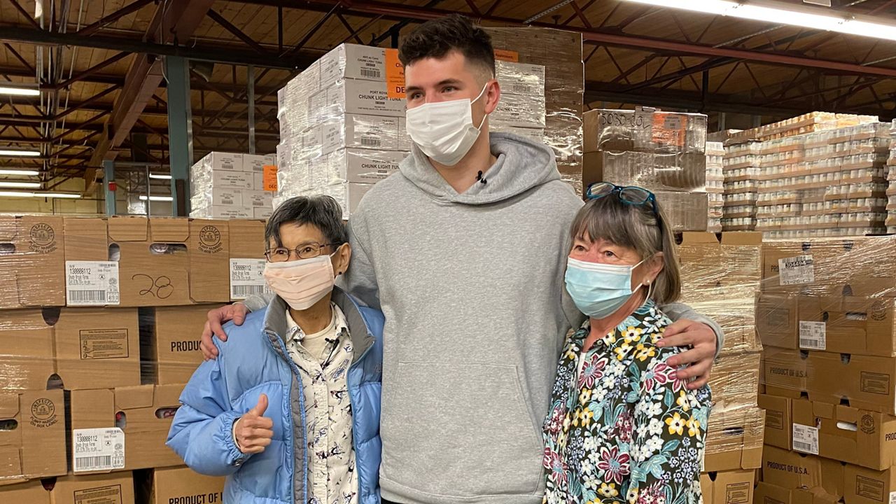 Worcester County Food Bank receives 16,000 pounds of turkey