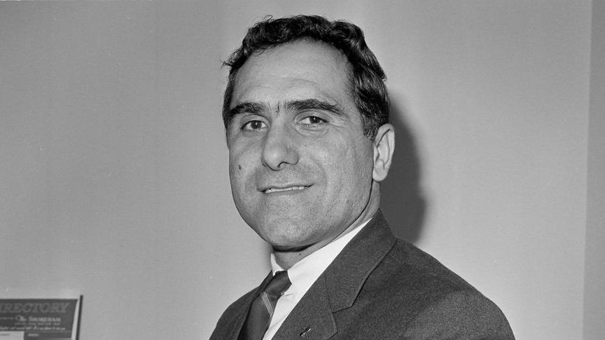 U.S. Rep. Nick Galifianakis, D-N.C., on Jan. 9, 1967