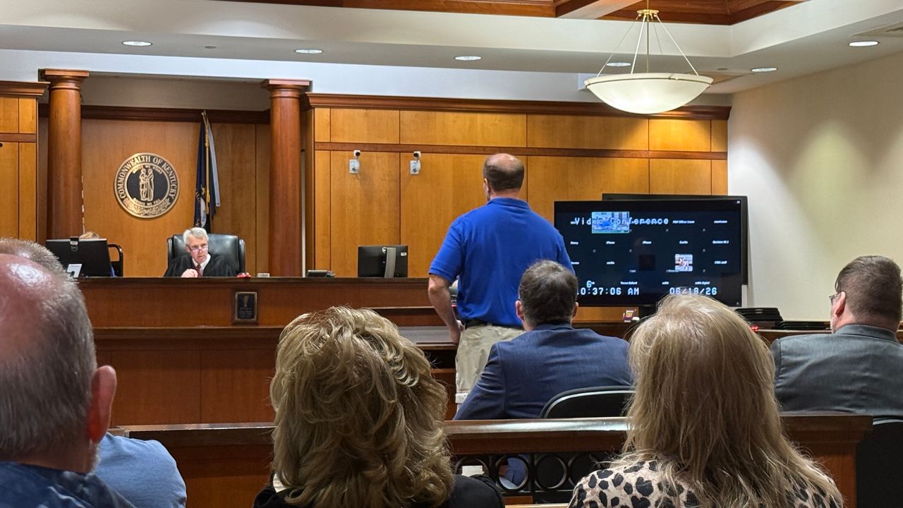 Nick Houck pleads not guilty to perjury charge in Crystal Rogers case