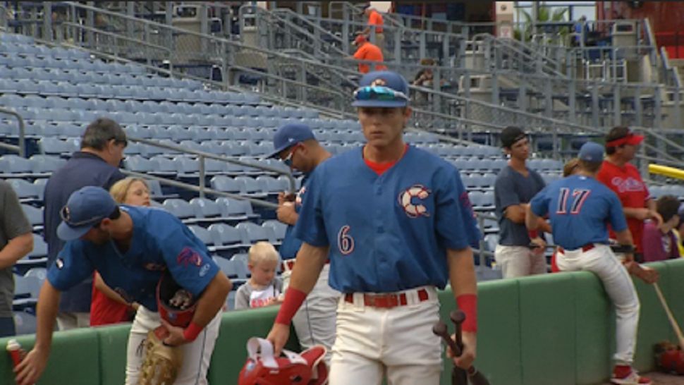 Nick Maton, Clearwater Threshers