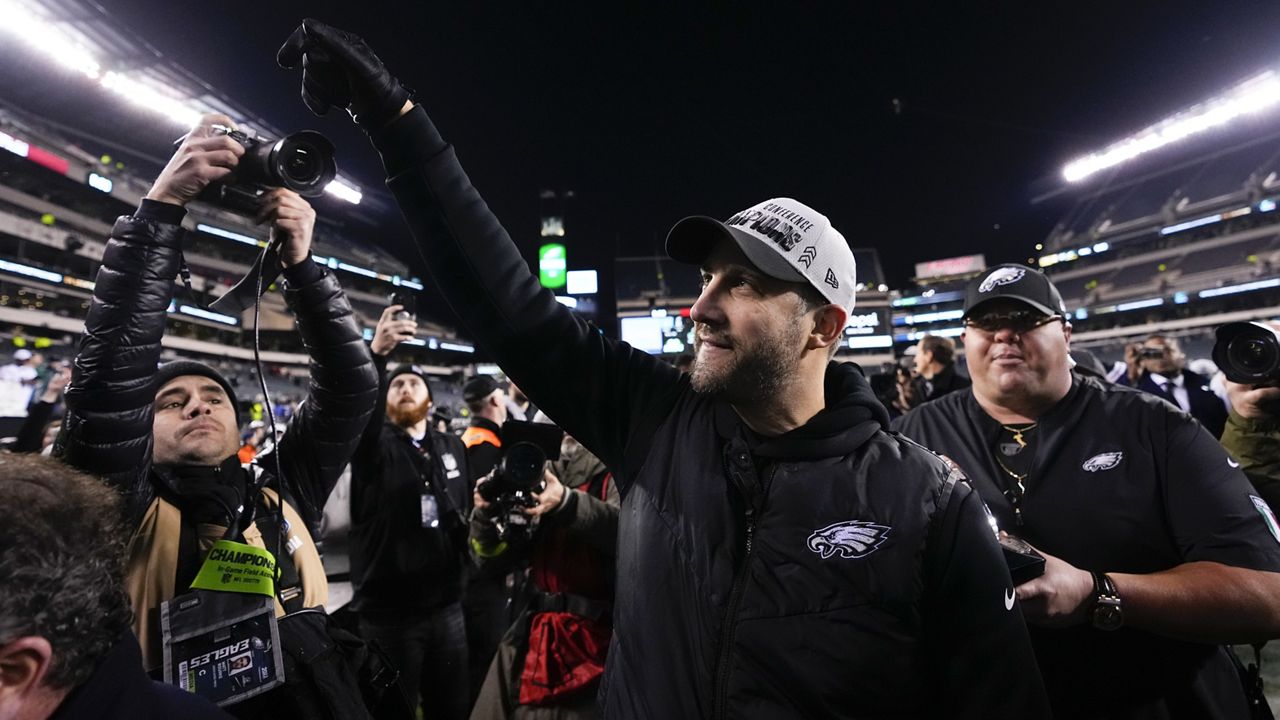 Jamestown's Sirianni heads to Super Bowl as Eagles HC