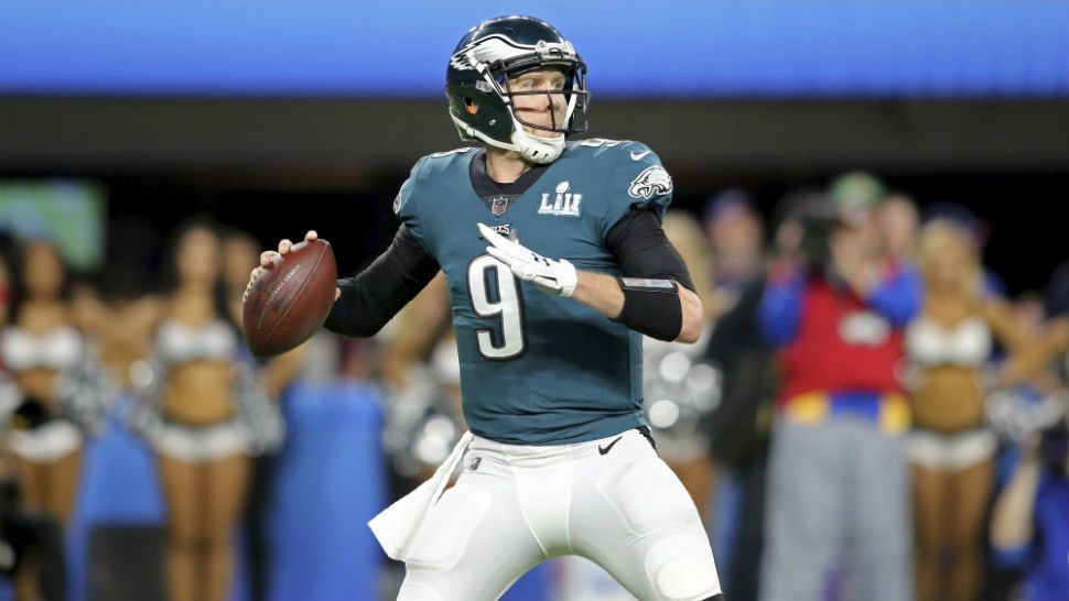 Carson who? QB Nick Foles leads the Eagles to Super Bowl