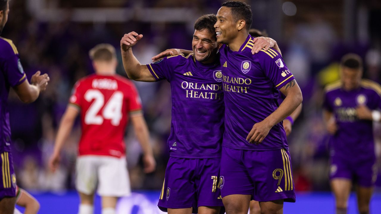 Nico Lodeiro and Luis Miguel had a major impact in their debut Champions Cup series with Orlando City. (Courtesy of Orlando City SC/Mark Thor)