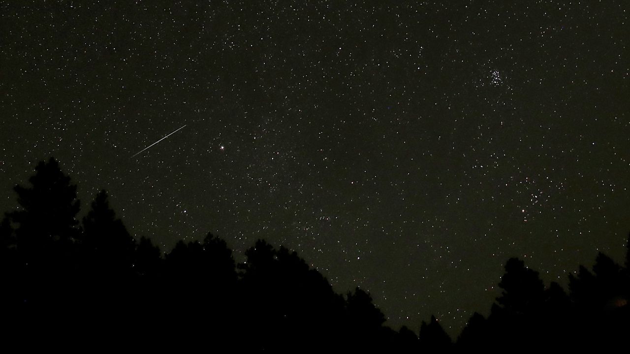 This week's Orion meteor shower could be a sight to see.