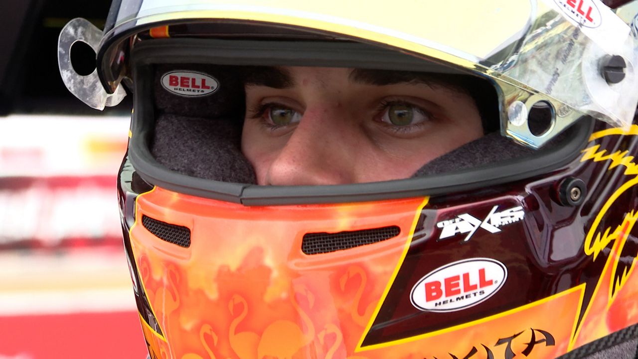 St. Petersburg native Nikita Johnson gears up for Indy NXT debut