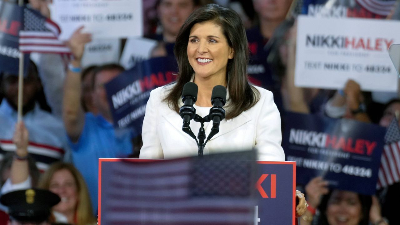 Nikki Haley formally enters presidential race