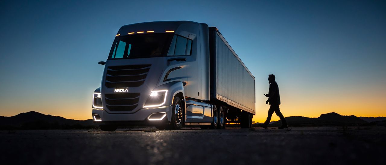 California Air Resources Board Advanced Clean Trucks regulation nation's first electric truck standard