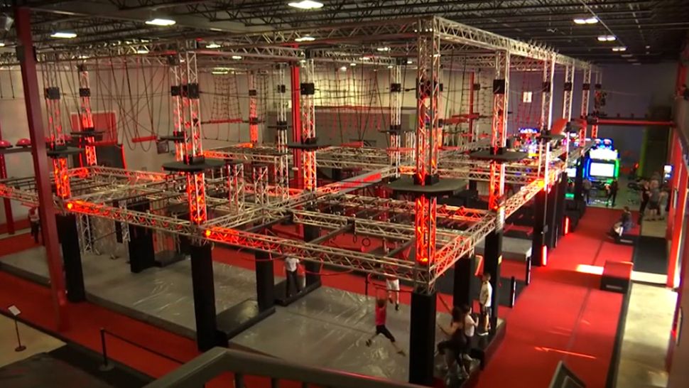Adrenaline Monkey facility