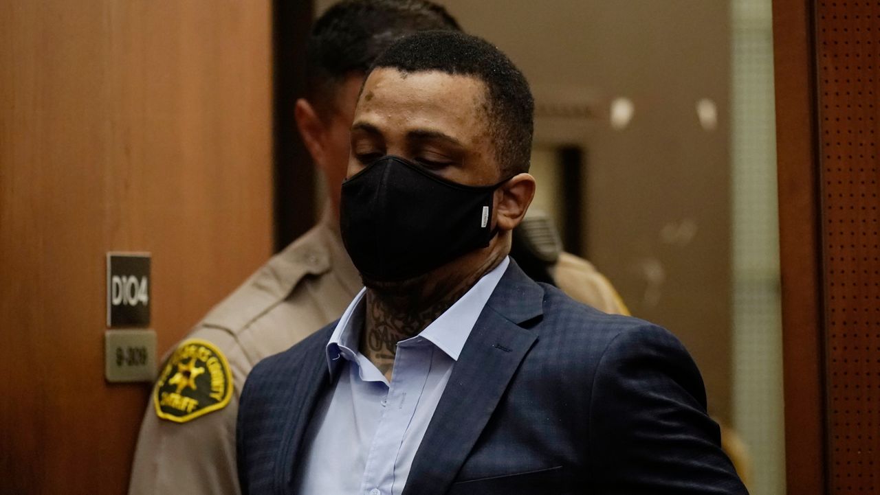 Jury finds man guilty of murder of rapper Nipsey Hussle