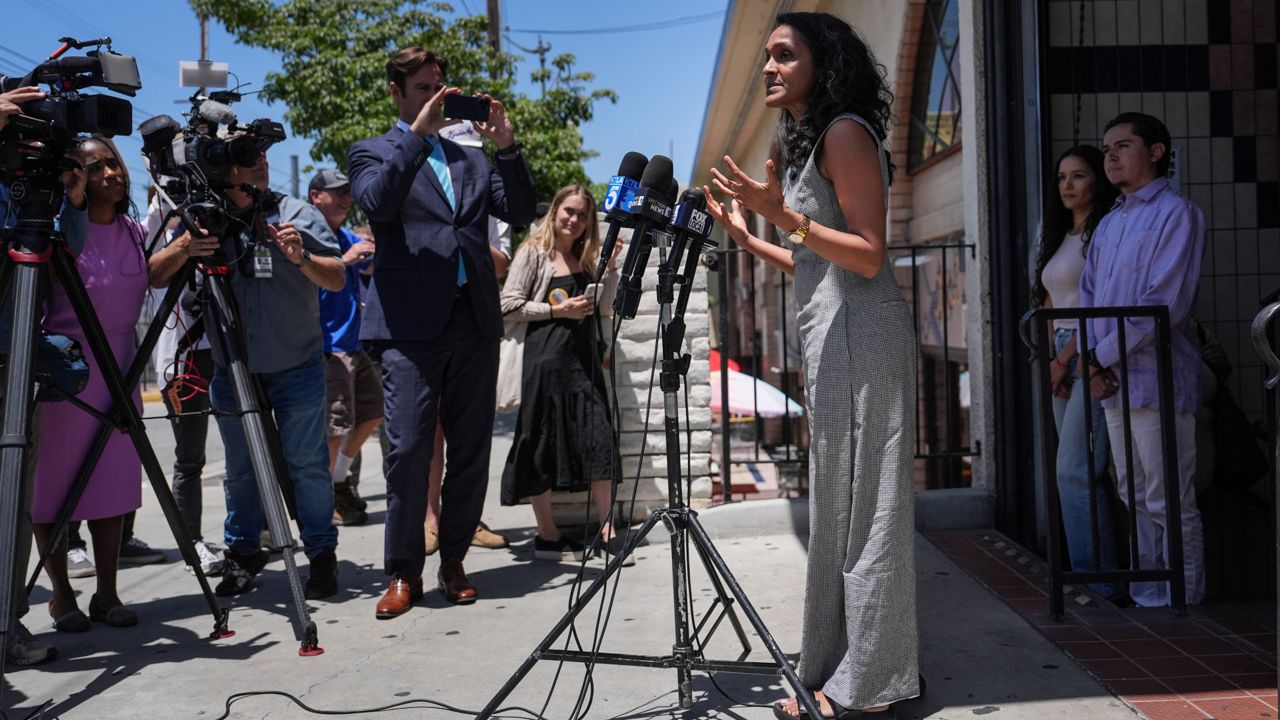 Nithya Raman supporters react to candidate's ousting of Spencer Pratt