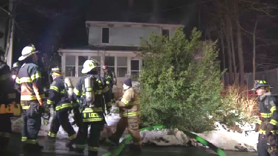 Woman hospitalized after Irondequoit house fire