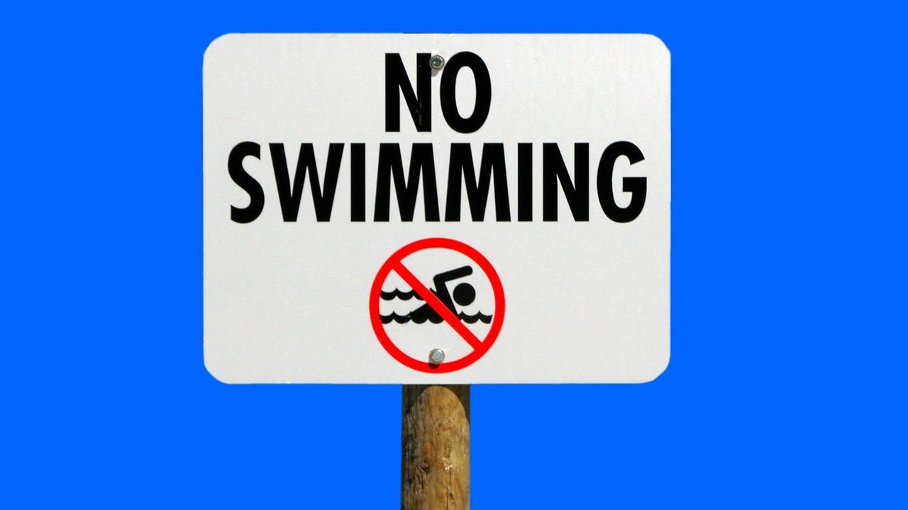 no swim
