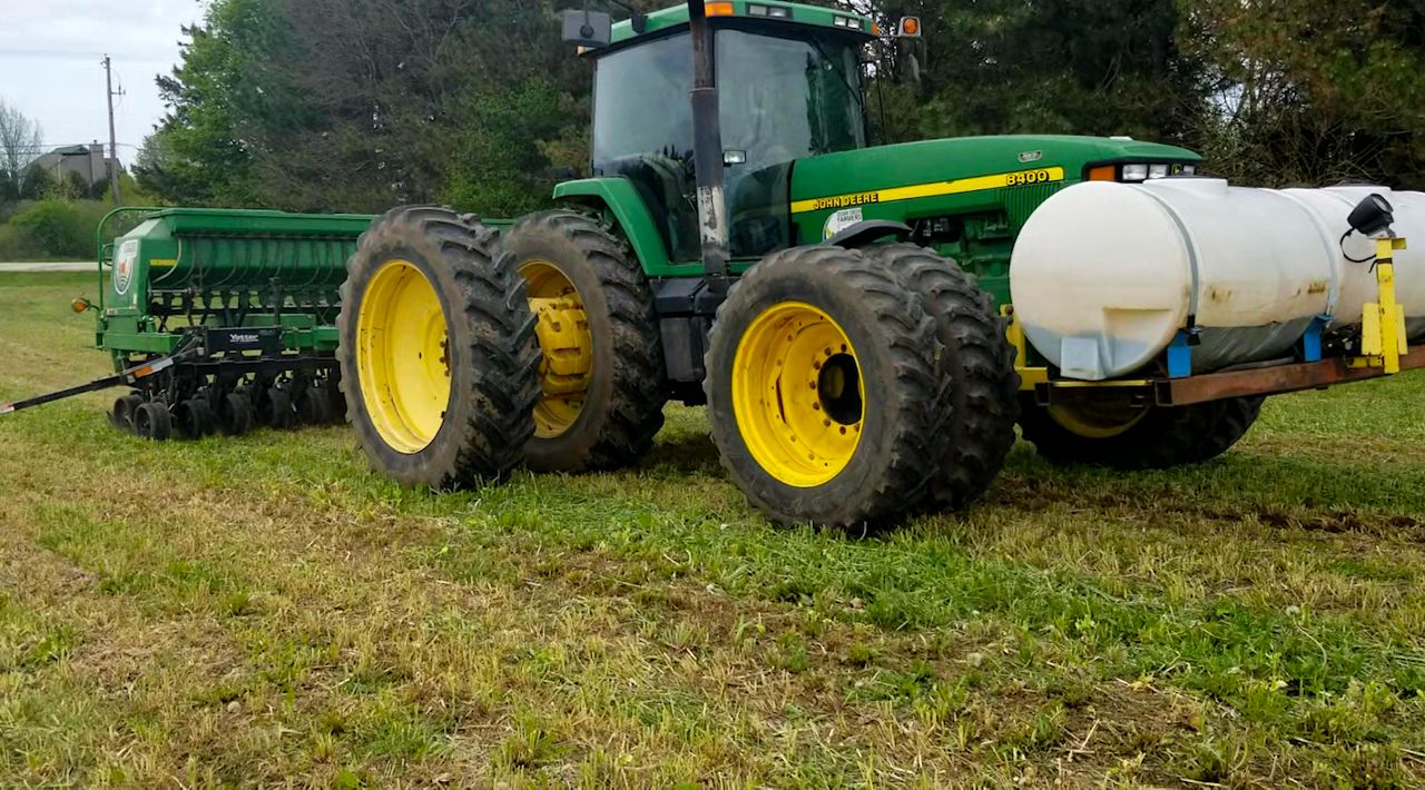 Wisconsin farmer shares benefits of not tilling land