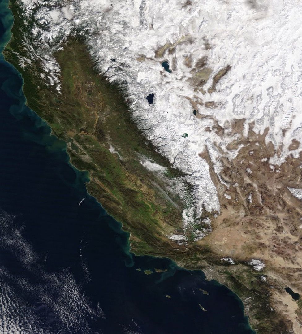 Hitting the slopes? California snowpack breaks records