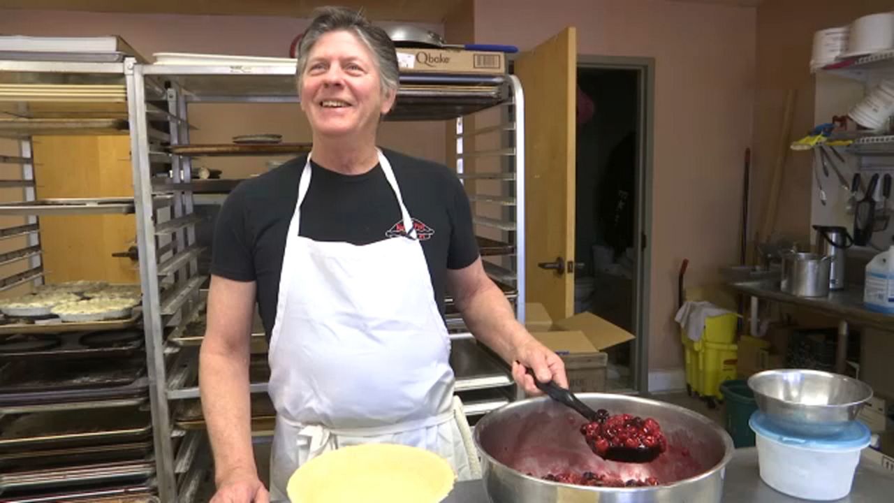 ProposalWorthy Cherry Pie in Warwick