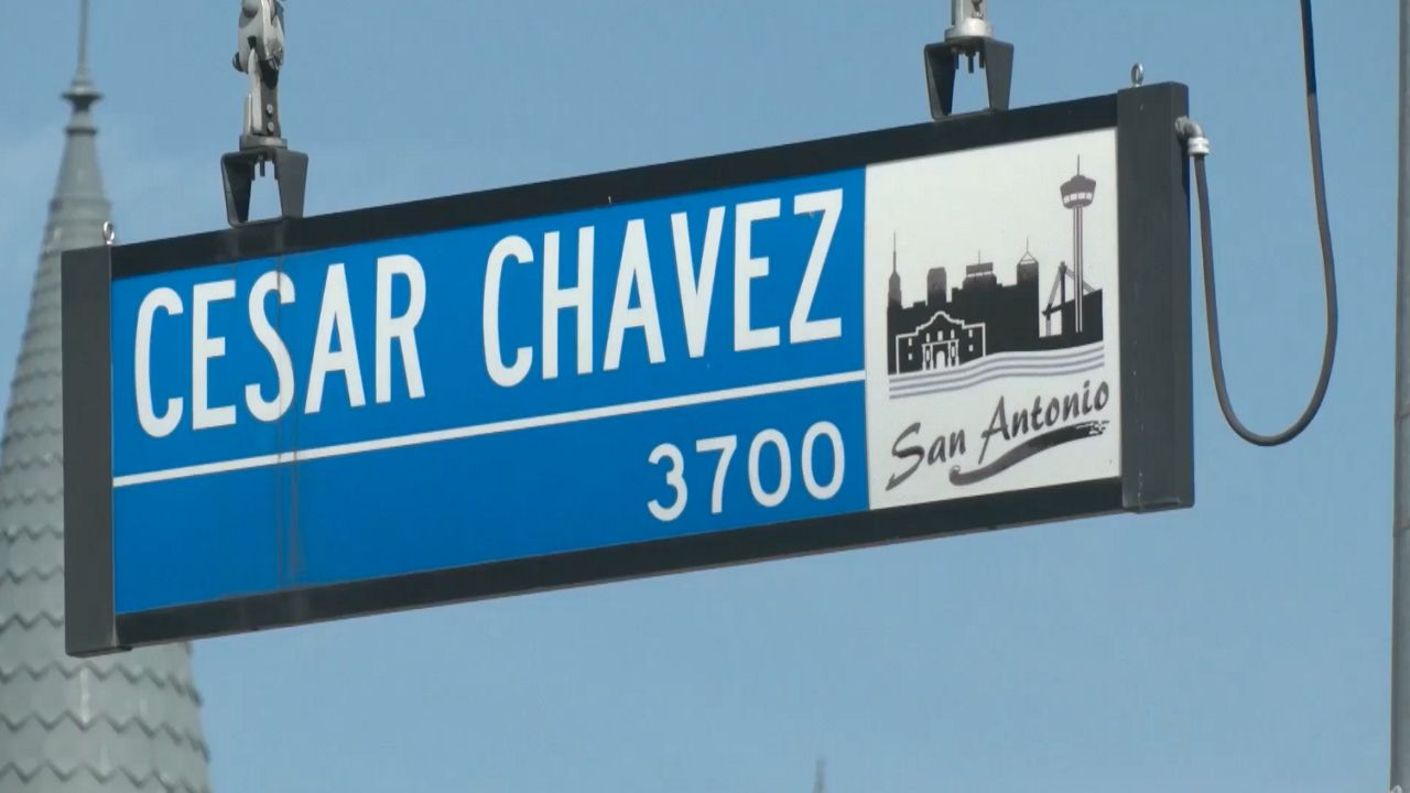Renaming Cesar Chavez Boulevard in San Antonio to cost more than expected