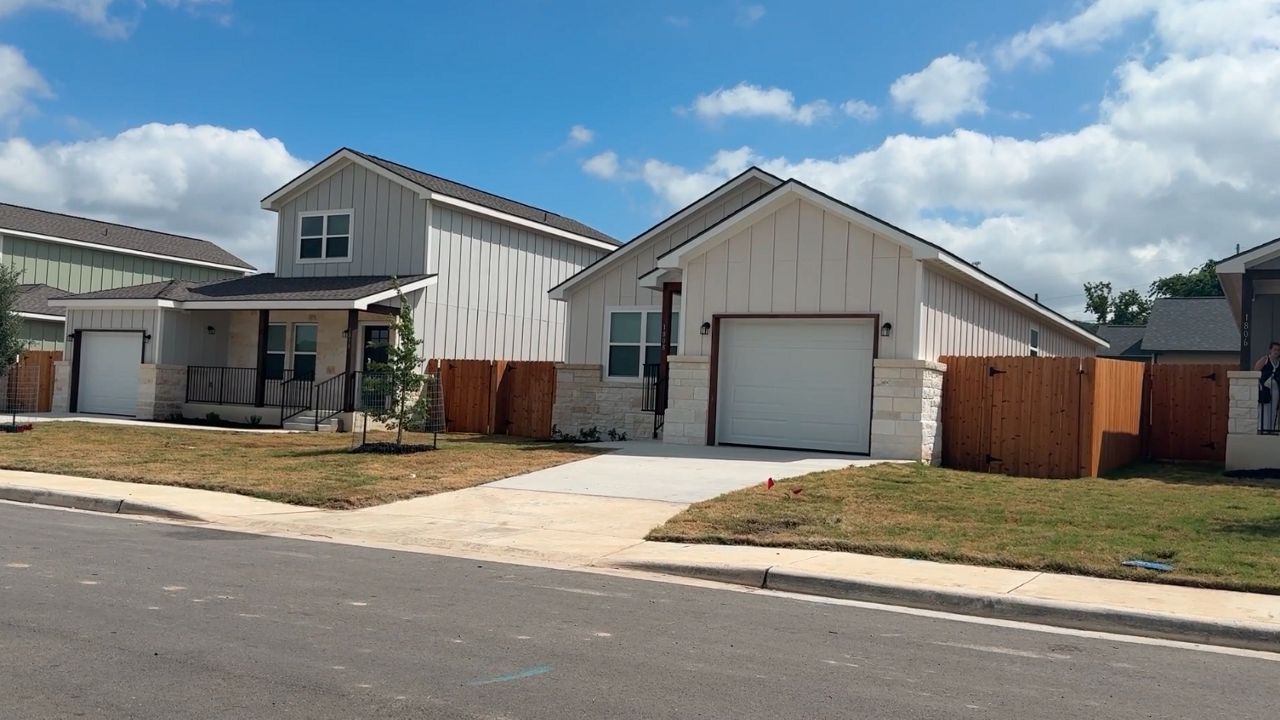 Over 200 Hill Country families finding new homes