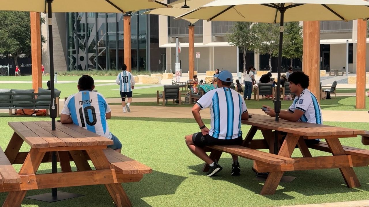 World Cup excitement continues as sport's biggest stars play in Texas