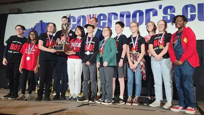 Noe Middle School wins 2024 Governor's Cup