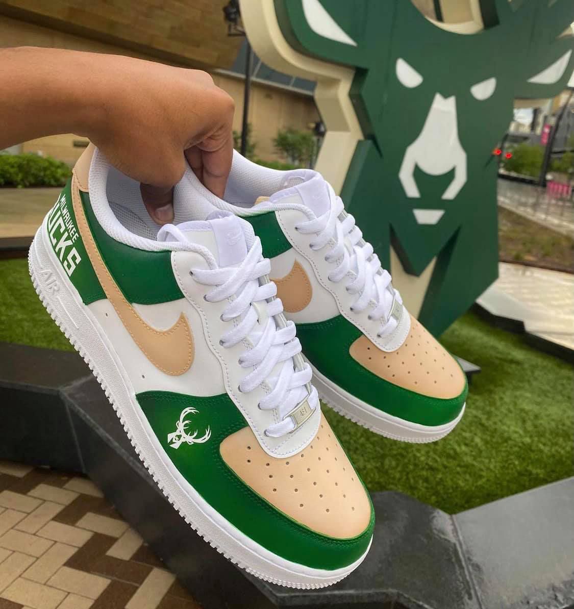 Milwaukee Bucks' unofficial sneaker artist