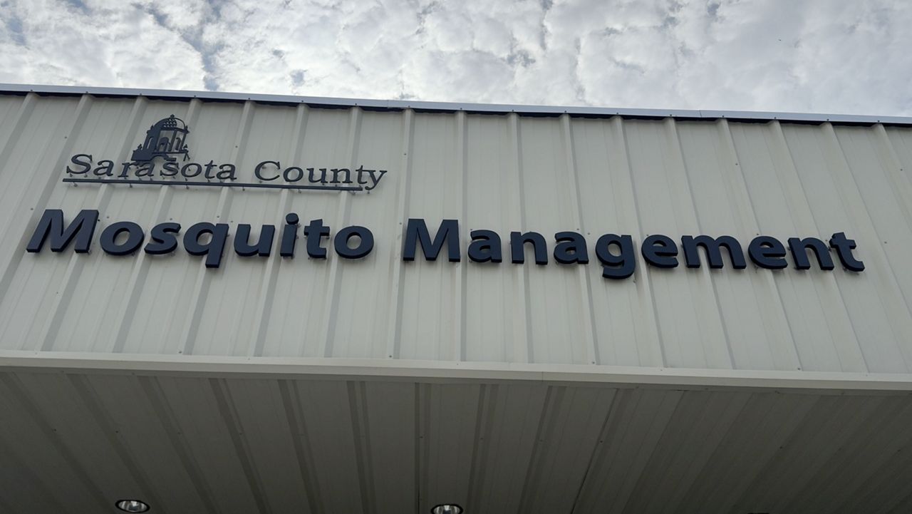 Sarasota opens new mosquito management building