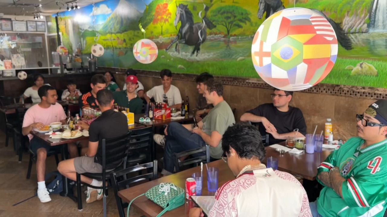 World Cup fever hits NYC after kickoff in Mexico
