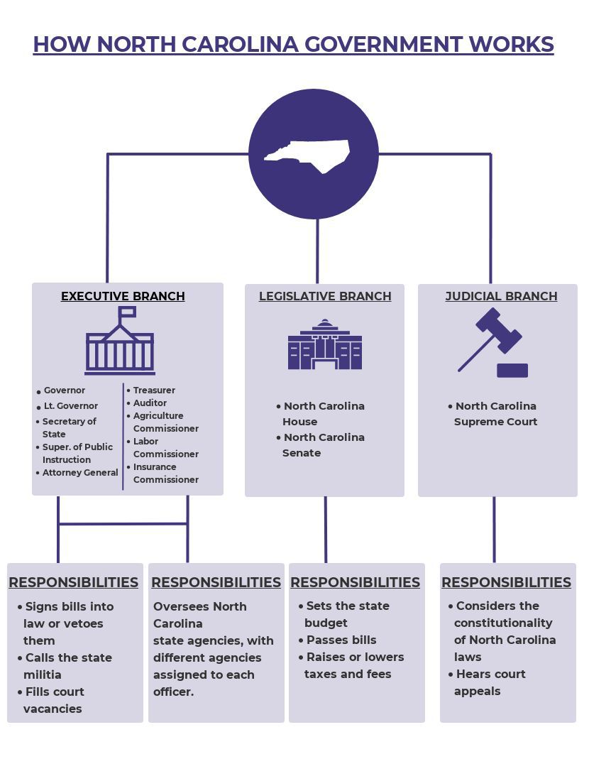 Diagram Of Us Government Branches