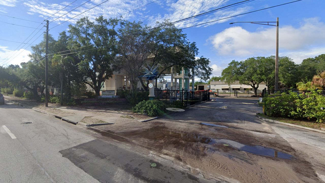 Northeast Sewer Treatment Plant (Courtesy: Google Maps)