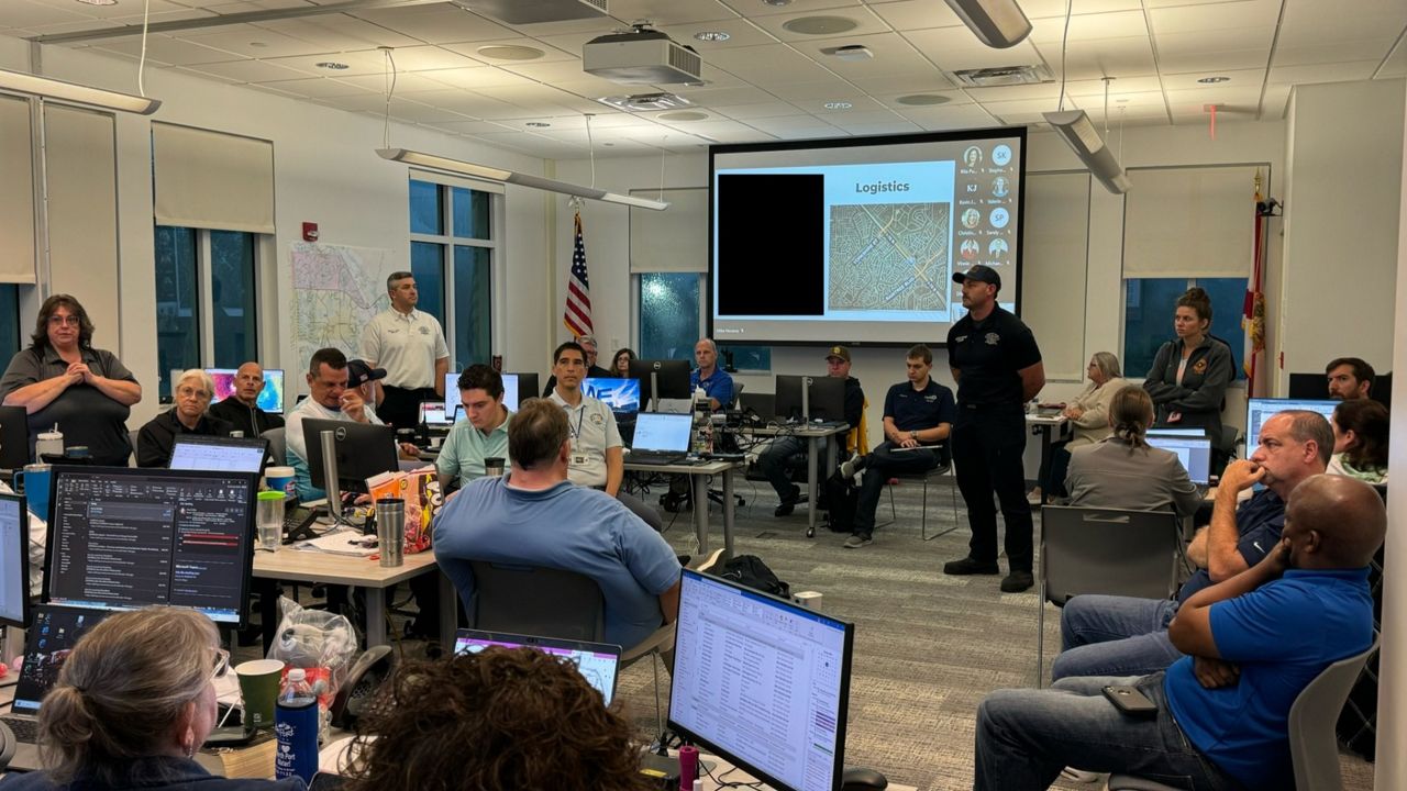 North Port begins building new Emergency Operations Center