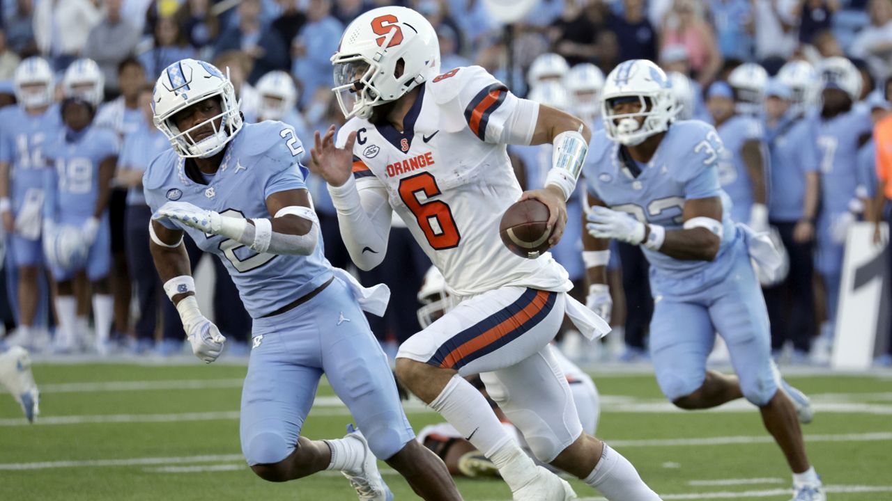 Syracuse Uniform Update: SU Wearing Orange-White-Orange for First