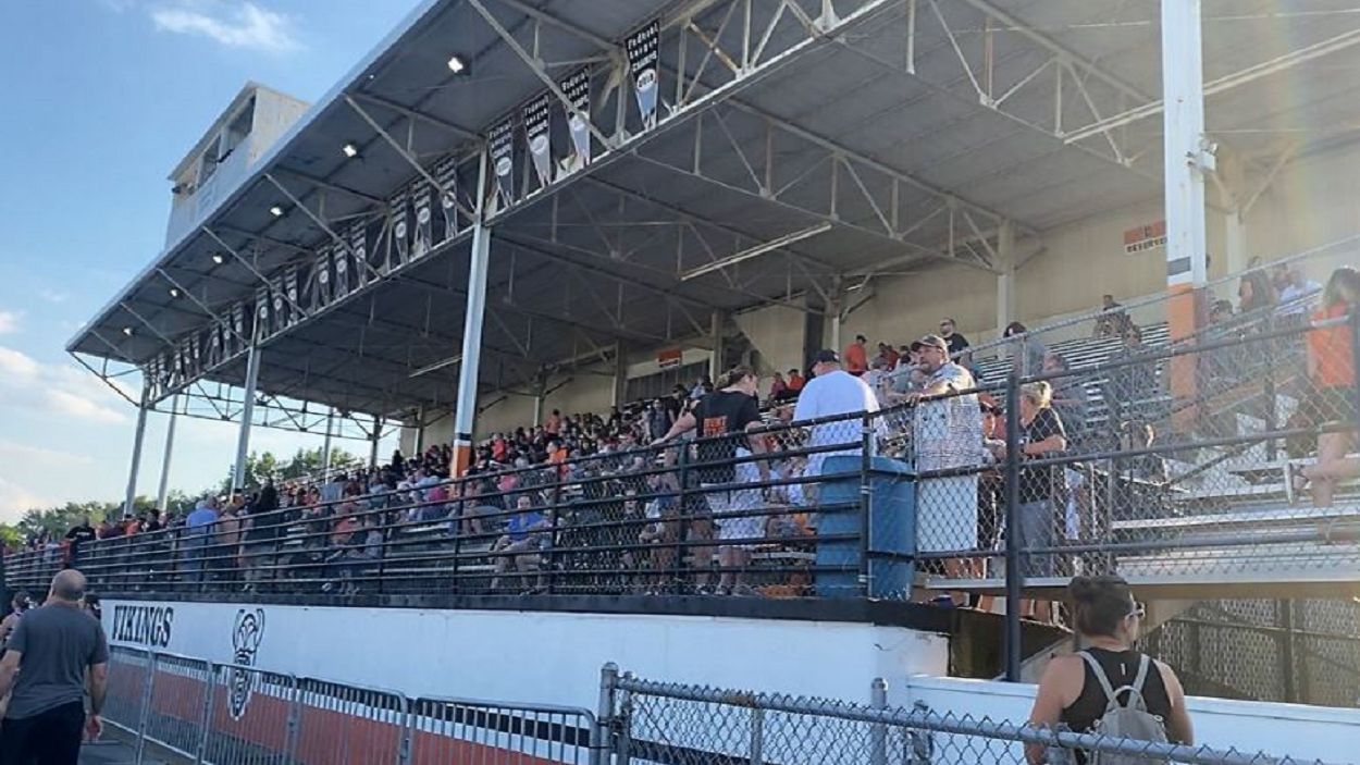 North Canton Memorial Stadium - Football Stadium