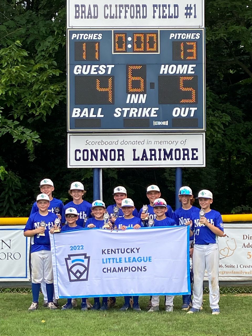 Kentucky Little League team advances to regionals