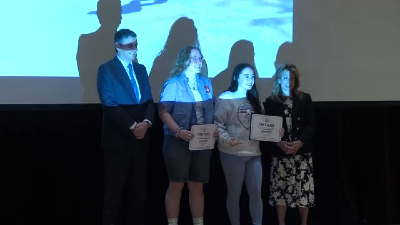 Northbridge High School Students Win MassDOT PSA Contest   Northbridge Driving Psa Ma 0524