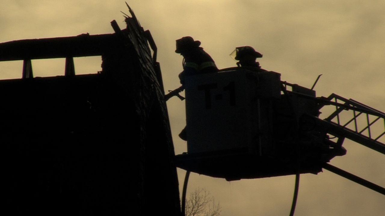 Fire damages historic Oakhurst Manor in Whitinsville